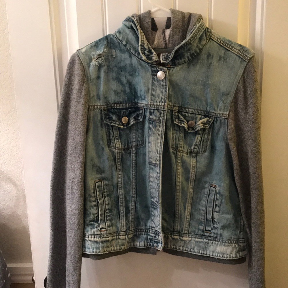 American Eagle Distressed Jacket